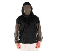 Mountain Warehouse Unisex Adult Pyramid Midge Jacket - Black - L-XL - Black - 100% Mixed