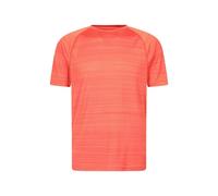 Mountain Warehouse Unisex Adult Stripe IsoCool T-Shirt - Bright Orange - XS - Bright Orange - 100% Mixed