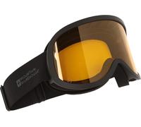 Mountain Warehouse Unisex Ski Goggles CAT 1 - Black - Black - Size: ONE