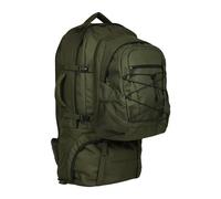 Mountain Warehouse Unisex Traveller 60 + 20L Rucksack Durable Sports Backpack