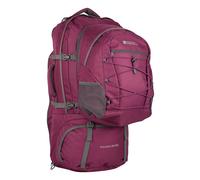 Mountain Warehouse Unisex Traveller 60 + 20L Rucksack Durable Sports Backpack