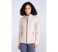 Mountain Warehouse Vancouver II Womens Waterproof Jacket - Beige - Beige - Size: 22