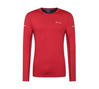 Mountain Warehouse Vault Mens Recycled Active T-Shirt - IsoCool, UV Protect Max Breathable, Quick wicking Tee Shirt - Best for Sumemr, Running, Outdoors, Hiking & Walking Active Red XXL