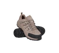 Mountain Warehouse Vertex Mens Extreme Vibram Shoes - IsoDry, Vibram Sole, Suede & Mesh Upper, Deep lugs - Best for Spring Summer, Walking, Outdoors & Hiking
