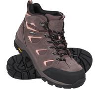 Mountain Warehouse Vertex Womens Extreme Vibram Waterproof Walking Boot - Grey - Grey - Size: 5