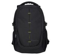 Mountain Warehouse Vic 18L Laptop Bag - Black - Black - One Size