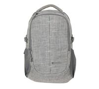 Mountain Warehouse Vic 30L Laptop Bag - Grey - Grey - One Size