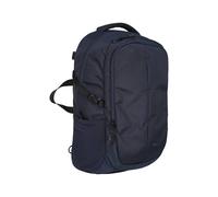 Mountain Warehouse 'vic Global' Breathable Padded Mesh Back Adjustable Strap 40L Backpack In Navy Navy One Size