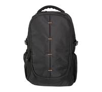 Mountain Warehouse Vic Laptop Bag - 30L Backpack, Durable Daypack, Laptop Compartment Rucksack Black
