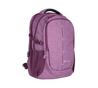 Mountain Warehouse Vic Laptop Bag - 30L Backpack, Durable Daypack, Laptop Compartment Rucksack Purple Women's Fit