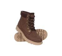 Mountain Warehouse Vienna Womens Casual Waterproof Boots - IsoDry, Synthetic Upper, EVA Midsole - Best for Spring Summer, Hiking, Trekking, Outdoors & Walking Dark Brown 4