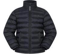 Mountain Warehouse Vista Kids Water-resistant Padded Jacket - Black