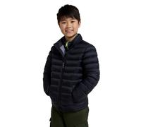 Mountain Warehouse Vista Kids Water-resistant Padded Jacket - Lightweight Puffer Coat with Front Pockets, Boys & Girls - Spring Summer, Outdoors, Travelling & Hiking Black Kids Size 7-8 Years