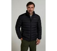 Mountain Warehouse Vista Mens Padded Jacket - Black - Black - Size: L