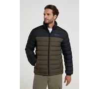 Mountain Warehouse Vista Mens Padded Jacket - Green - Green - Size: S