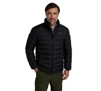 Mountain Warehouse Vista Mens Padded Jacket - Water-resistant, Warm & Iso therm Puffer Coat with Padded Insulation, Everyday Use - Spring Summer, Walking & Outdoors Black L