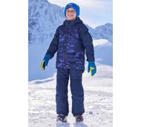 Mountain Warehouse Vortex Kids Extreme Waterproof Ski Jacket & Pant - Black