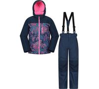 Mountain Warehouse Vortex Kids Extreme Waterproof Ski Jacket & Pant - Navy
