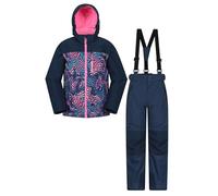 Mountain Warehouse Vortex Kids Extreme Waterproof Ski Jacket & Pant Navy Kids Size 9-10 Years