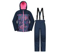 Mountain Warehouse Vortex Kids Extreme Waterproof Ski Jacket & Pant - Navy