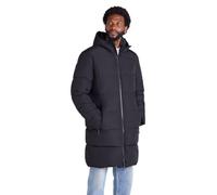 Mountain Warehouse Vortex Mens Longline Padded Jacket Jet Black XXL