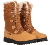 Mountain Warehouse Vostock Womens Vibram Snow Boots - Brown - Brown - Size: 8