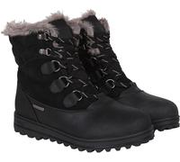 Mountain Warehouse Vostock Womens Vibram Waterproof Thermal Snow Boot - Short - Black - Black - Size: 8