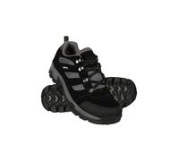 Mountain Warehouse Voyage Mens Waterproof Shoes - IsoDry, Lightweight, Quick-Dry & Breathable Footwear with Rubber Outsole - for Spring Summer & Outdoors Jet Black Adult Shoe Size 7
