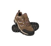 Mountain Warehouse Voyage Mens Waterproof Shoes - IsoDry, Lightweight, Quick-Dry & Breathable Footwear with Rubber Outsole - for Spring Summer & Outdoors Brown Adult Shoe Size 9