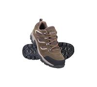Mountain Warehouse Voyage Mens Waterproof Shoes - IsoDry, Lightweight, Quick-Dry & Breathable Footwear with Rubber Outsole - for Spring Summer & Outdoors Brown Adult Shoe Size 12