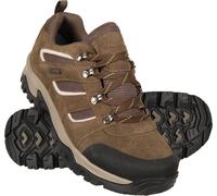 Mountain Warehouse Voyage Mens Waterproof Walking Shoes - Brown - Brown - Size: 11