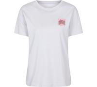 Mountain Warehouse Wales Printed Womens T-Shirt - Purple - Purple - Size: 16