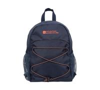 Mountain Warehouse Walklet 6L Rucksack - Reflective Details Casual Daypacks, Bottle Pockets Backpack, Bungee Cords Bag, Shoulder Straps - Best for Picnics, Outdoors Dark Blue One Size