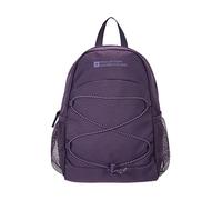 Mountain Warehouse Walklet 6L Rucksack - Reflective Details Casual Daypacks, Bottle Pockets Backpack, Bungee Cords Bag, Shoulder Straps - Best for Picnics, Outdoors Purple One Size