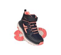 Mountain Warehouse Wander Kids Waterproof Adaptive Walking Boot Navy Kids Shoe Size 13