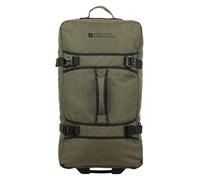 Mountain Warehouse Wander Wheelie Bag 100L - RFID, Grab Handle, Daypack - All Season Camping, Hiking, Outdoors & Trekking Khaki One Size