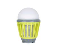 Mountain Warehouse Water Resistant 3 Light Settings 2 In 1 Lantern And Mosquito Killer In Bright Green Bright Green One Size