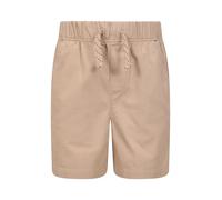 Mountain Warehouse Waterfall Kids Shorts - 100% Cotton Summer Shorts, Lightweight, Breathable Short Pants, Elastic Waistband Trousers -for Sports, Walking, Beach, Park