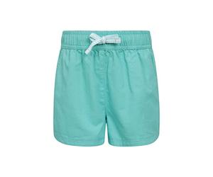 Mountain Warehouse Waterfall Kids Shorts - Cotton, Lightweight, Breathable, Elastic Waistband, Boys, Girls - Best for Beach, Walking, Hiking & Outdoors