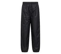 Mountain Warehouse Waterproof Fleece Lined Kids Trousers Black 13y