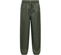 Mountain Warehouse Waterproof Fleece Lined Kids Trousers - Breathable Girls & Boys Pants, Taped Seams, Warm - for Spring Summer, Walking, Travelling, Hiking Khaki Kids Size 3-4 Years
