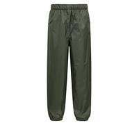 Mountain Warehouse Waterproof Fleece Lined Kids Trousers Khaki 3-4y