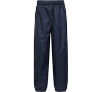 Mountain Warehouse Waterproof Fleece Lined Kids Trousers - Breathable Girls & Boys Pants, Taped Seams, Warm - for Spring Summer, Walking, Travelling, Hiking Navy Kids Size 7-8 Years