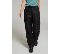Mountain Warehouse Waterproof Over Trousers Zipped Breathable In Black Black 4