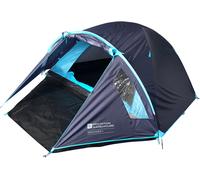 Mountain Warehouse Weekender 4 Man Tent - Dark Blue
