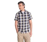 Mountain Warehouse Weekender Short Sleeve Mens Shirt Khaki 4XL