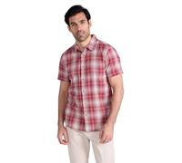 Mountain Warehouse Weekender Short Sleeve Mens Shirt Red S