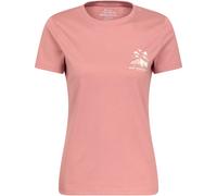 Mountain Warehouse West Highland Way Graphic Womens Short Sleeve Tee - Pink - Pink - Size: 10