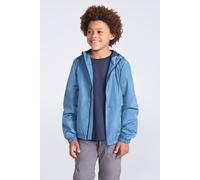 Mountain Warehouse Whisper Kids Water Resistant Jacket - Blue - Blue - Size: 13y
