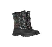 Mountain Warehouse Whistler Kids Adaptive Snow Boots | Boys & Girls Durable Snowproof & Winter Footwear, Deep Lugs & High Traction Soles for Enhanced Grip, For Walks, Daily Use